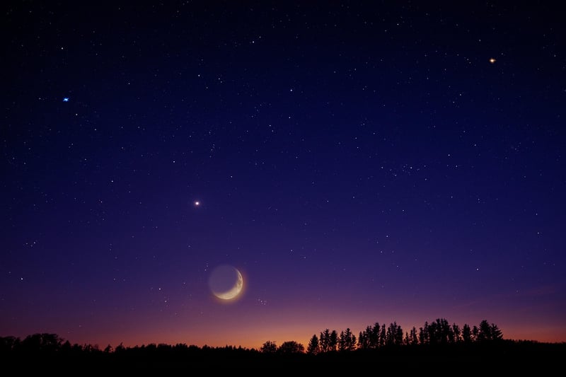 Moon and Star Accessories